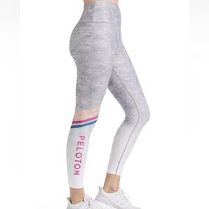 Peloton Women’s Roller Rink High Waist Glitter Leggings Medium